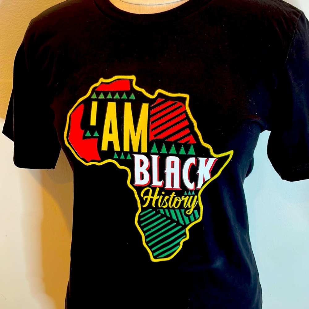 I am Black History TShirt